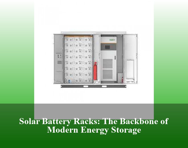Solar Battery Racks: The Backbone of Modern Energy Storage